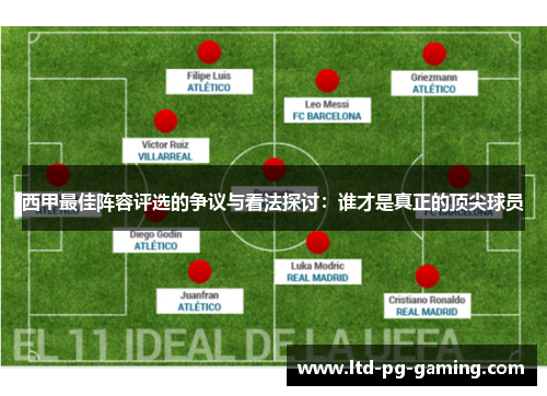 西甲最佳阵容评选的争议与看法探讨:谁才是真正的顶尖球员 西甲最佳阵容评选的争议与看法探讨:谁才是真正的顶尖球员